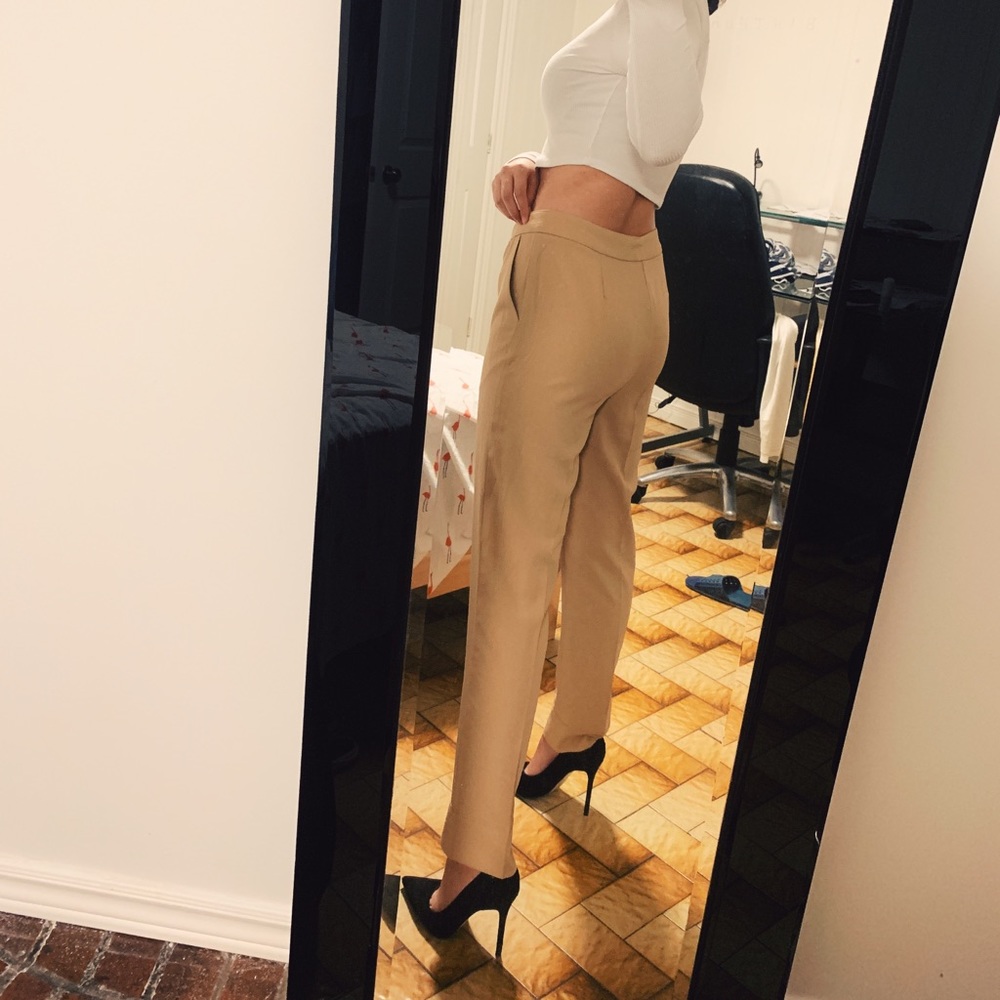 Beige Pant - Picture 2 of 3